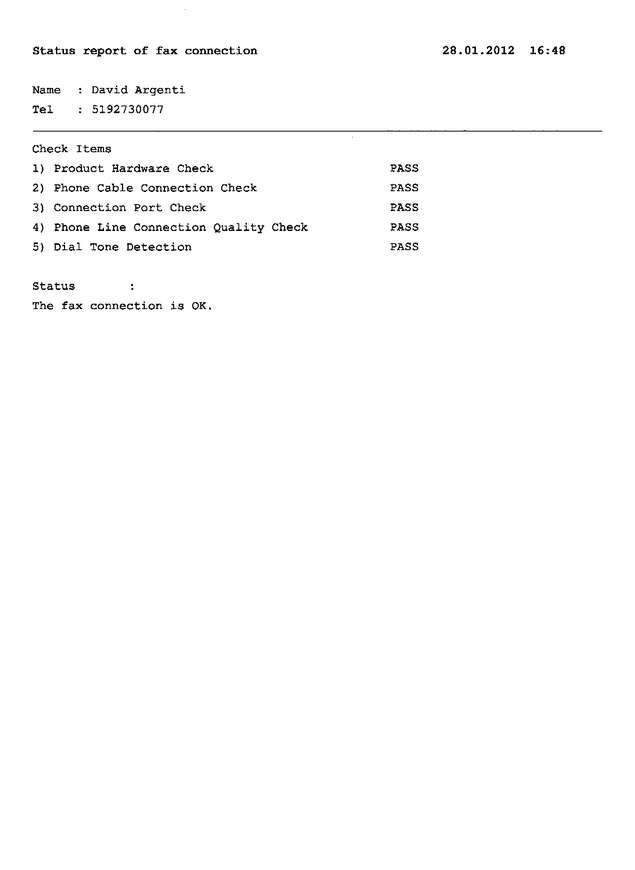 fax page
