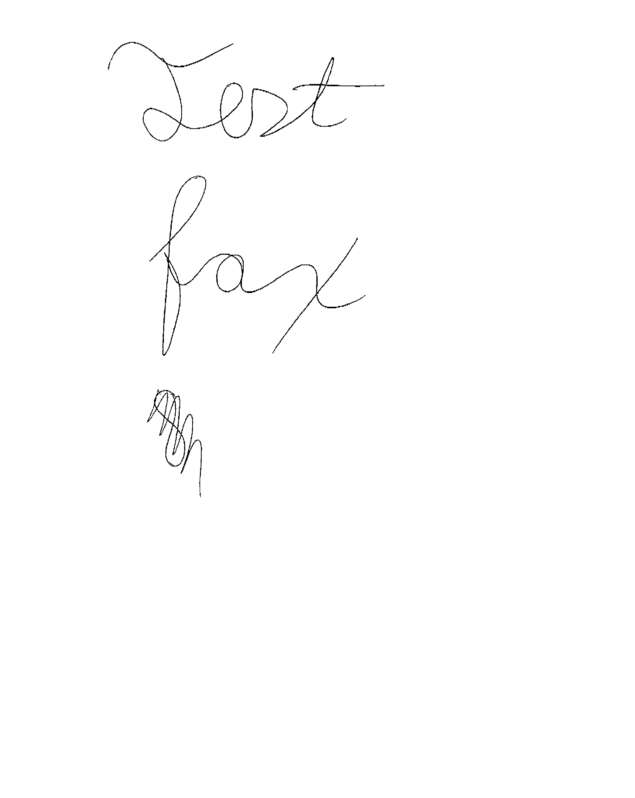 fax page