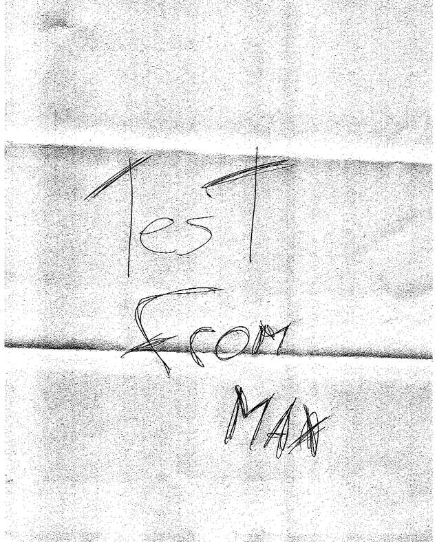 Fax page