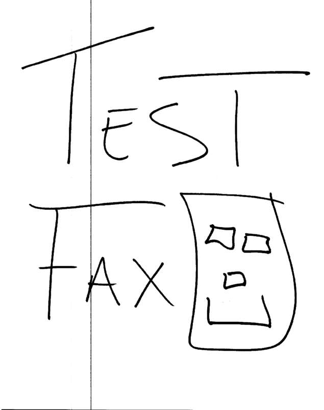 fax page
