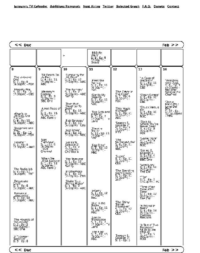 Fax page