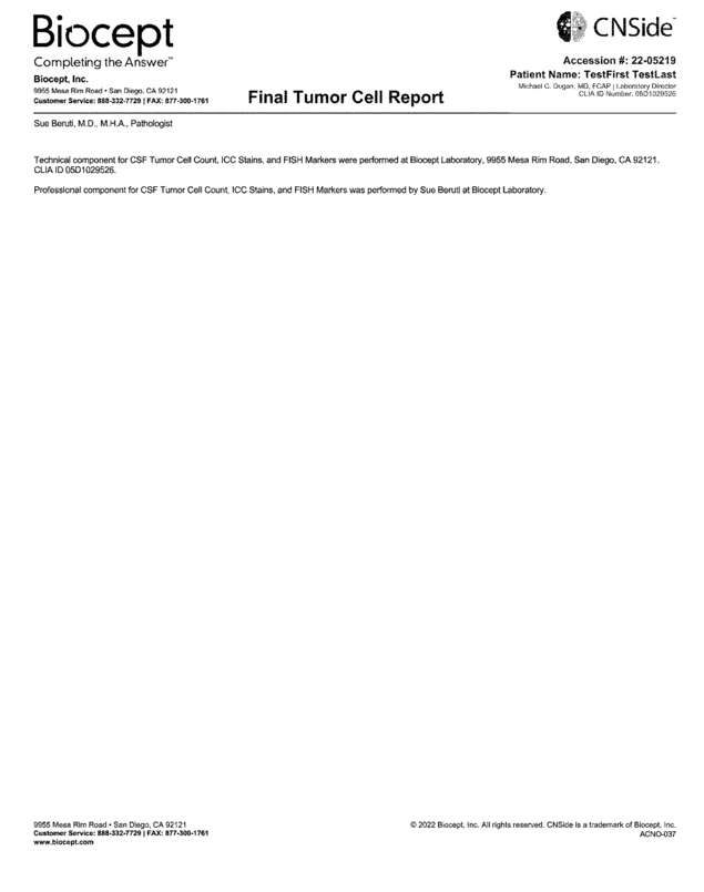 Fax page