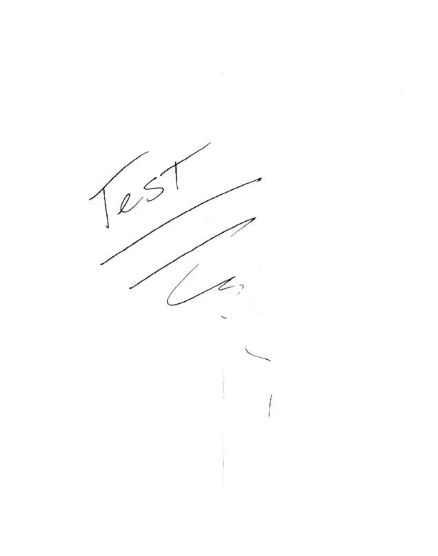 Fax page