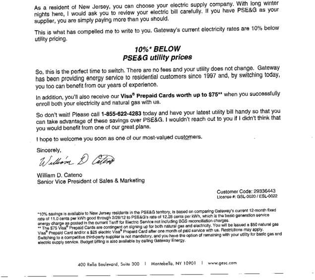 Fax page
