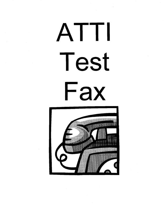 Fax page