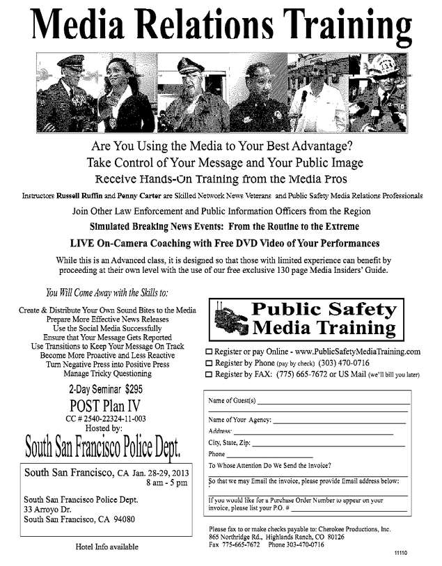 Fax page