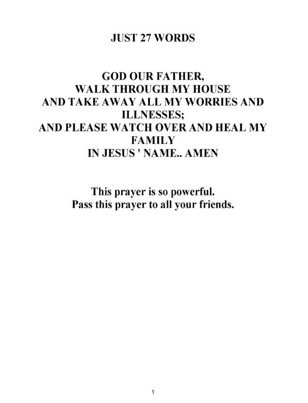 Fax page