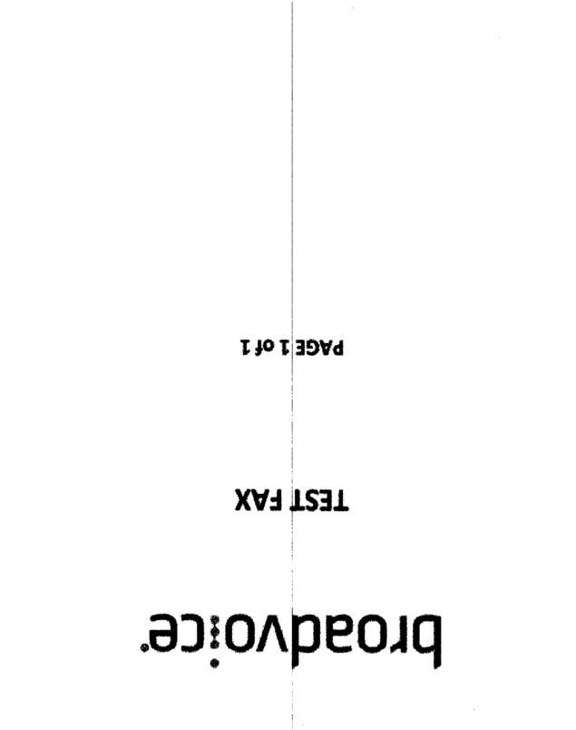 fax page
