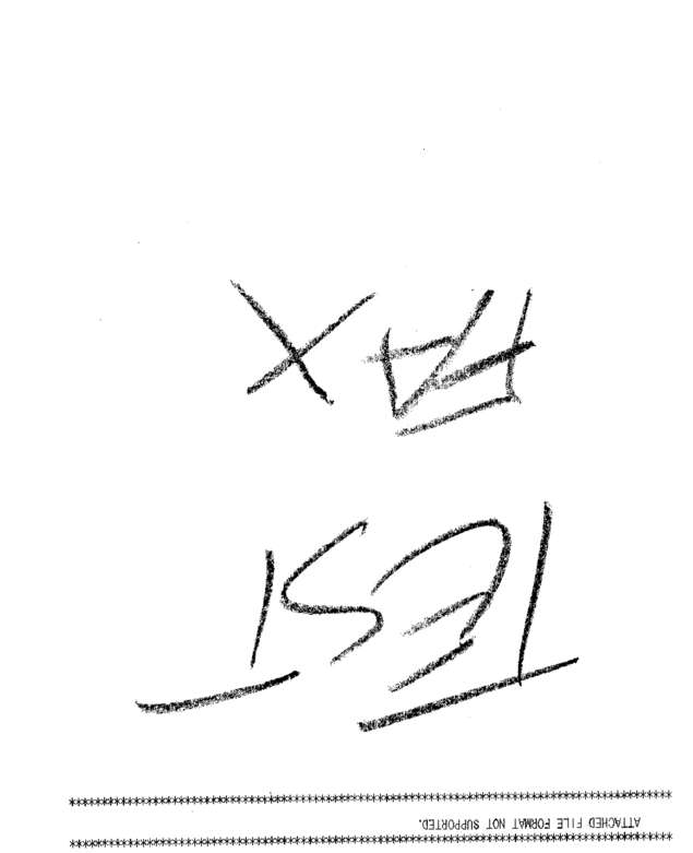 Fax page