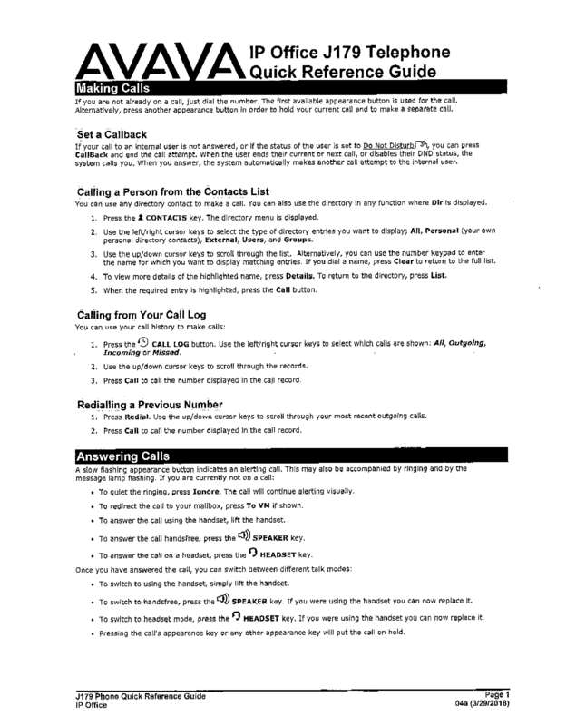 Fax page