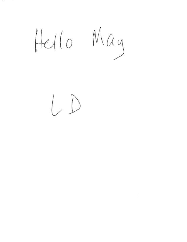 Fax page