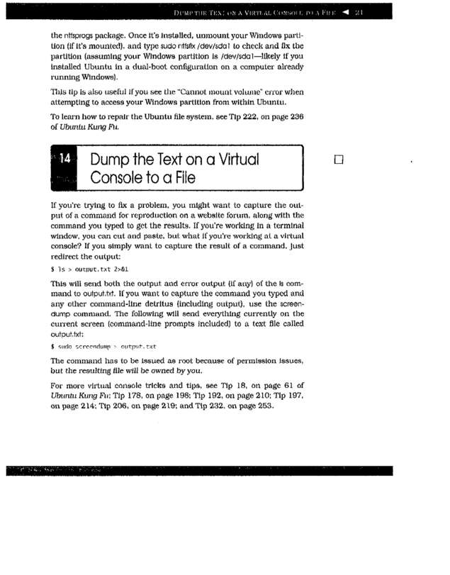 Fax page