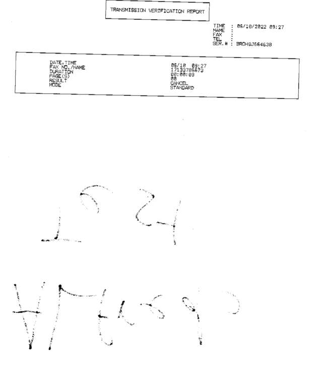 Fax page