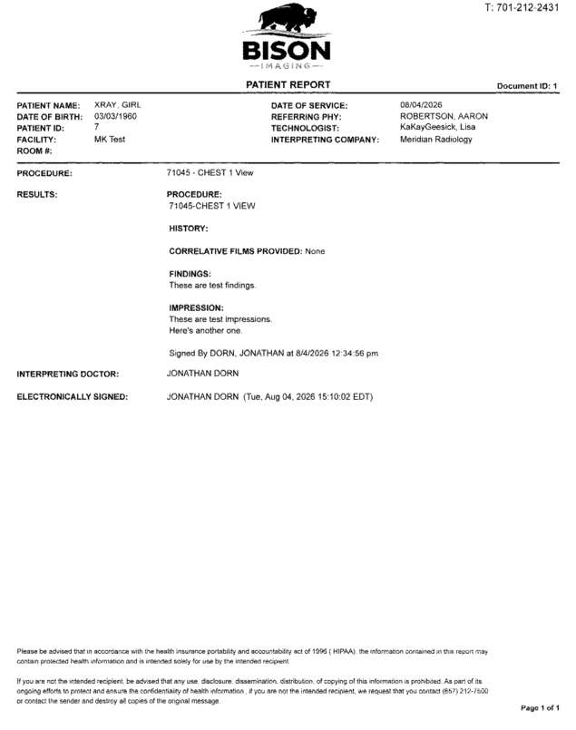 fax page