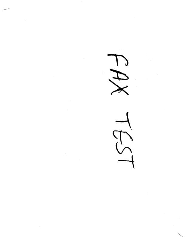 fax page