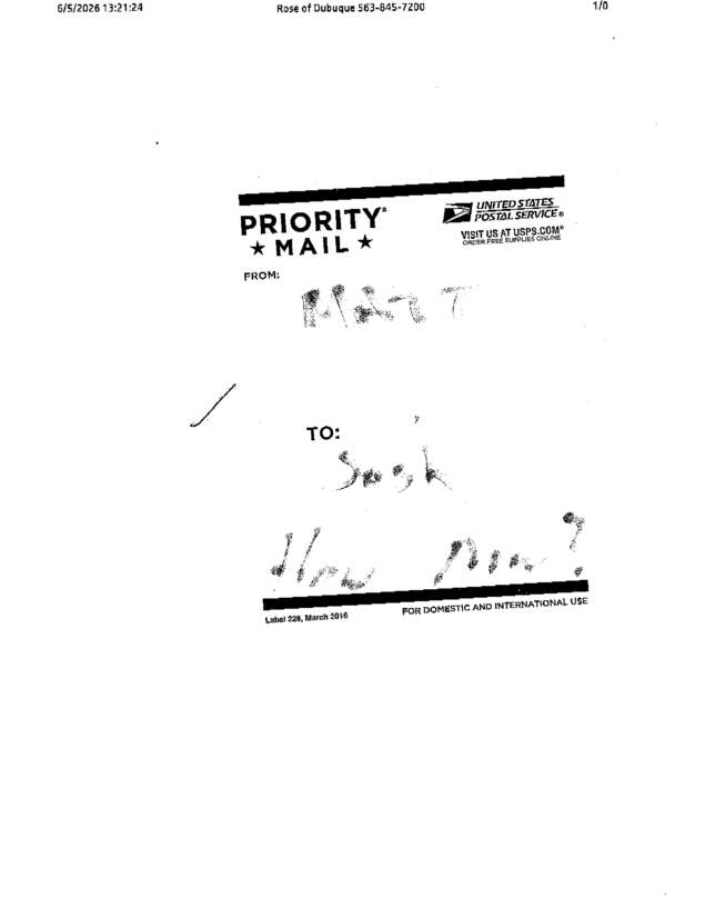 fax page