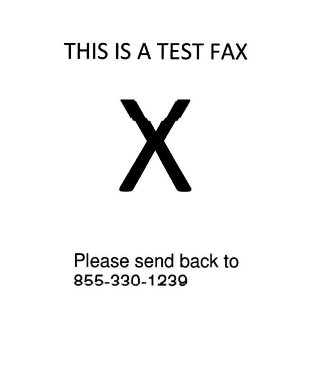 fax page
