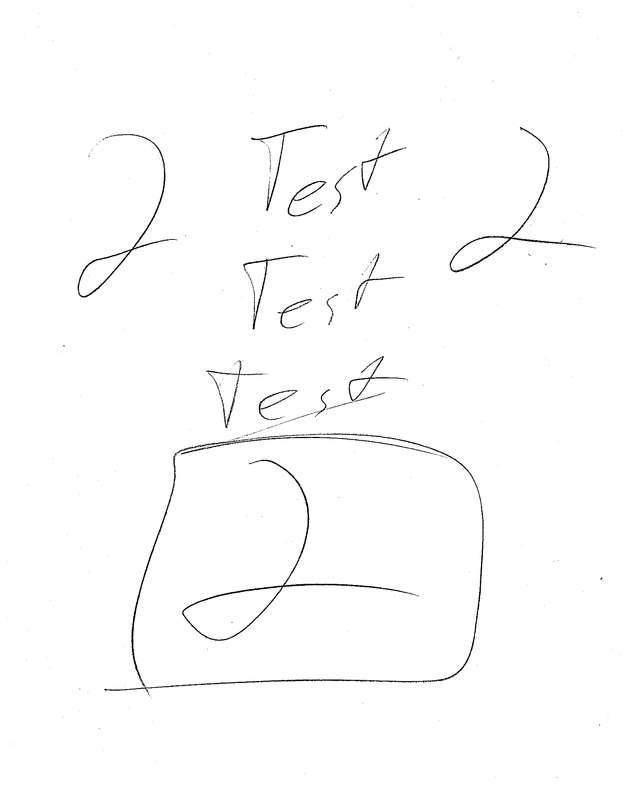 Fax page