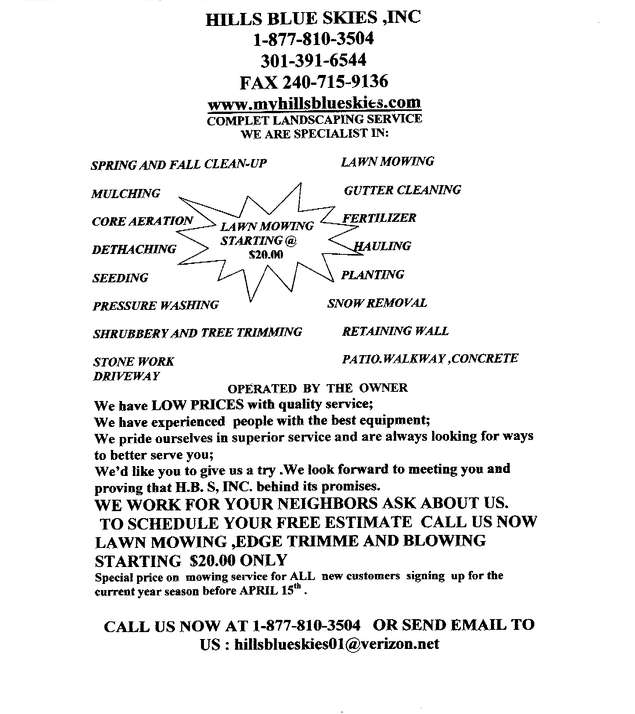 Fax page