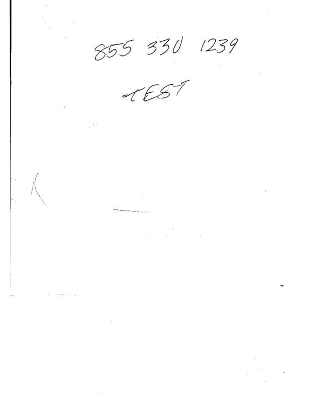fax page