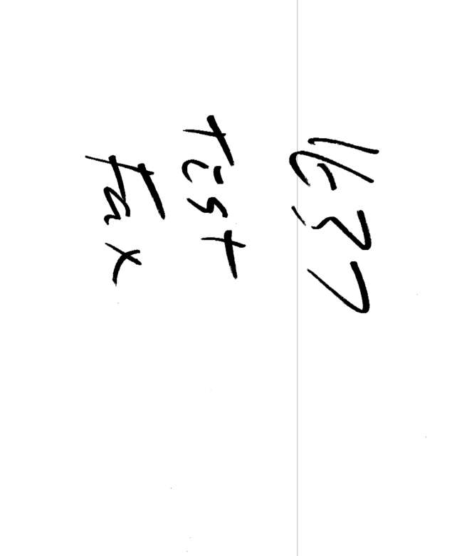 fax page