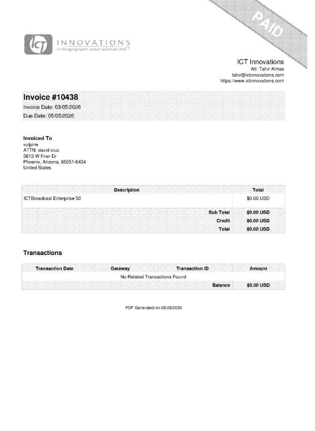 fax page