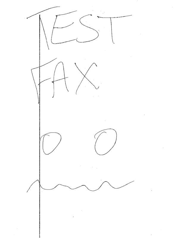 fax page