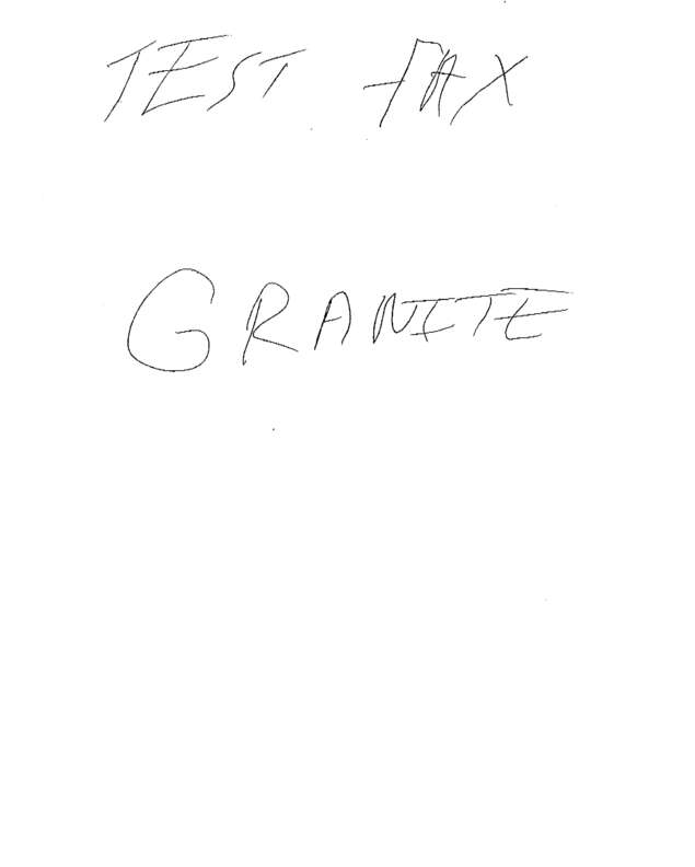 fax page