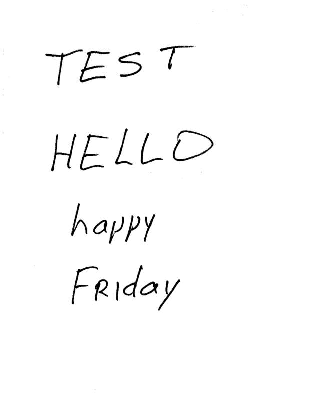 fax page