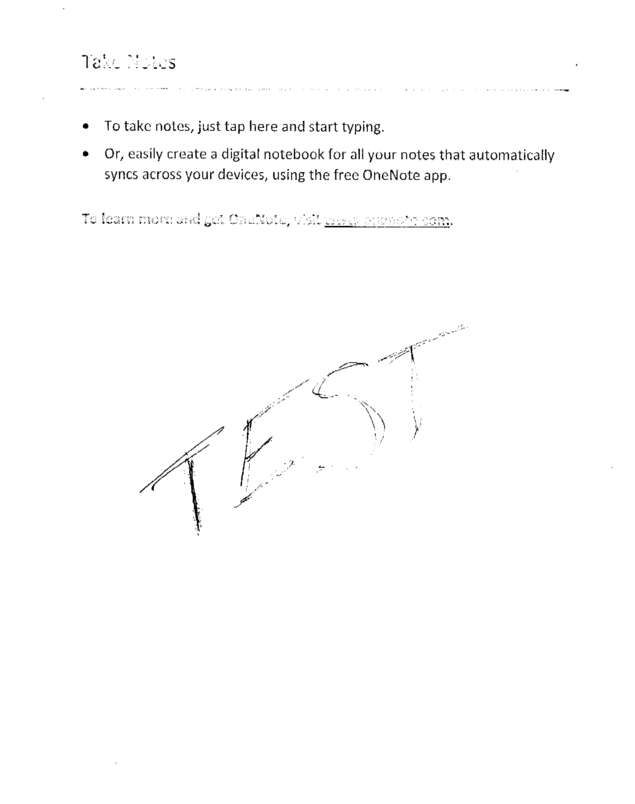 fax page