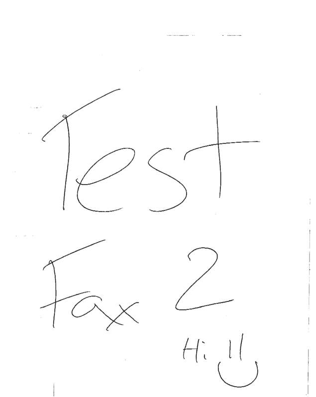 fax page