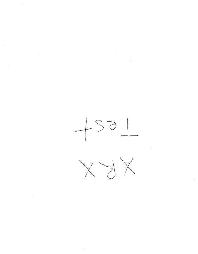 Fax page