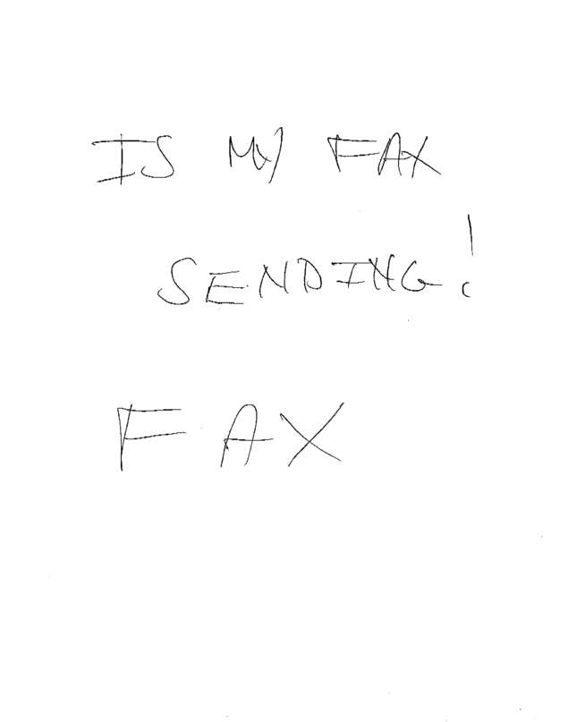 fax page