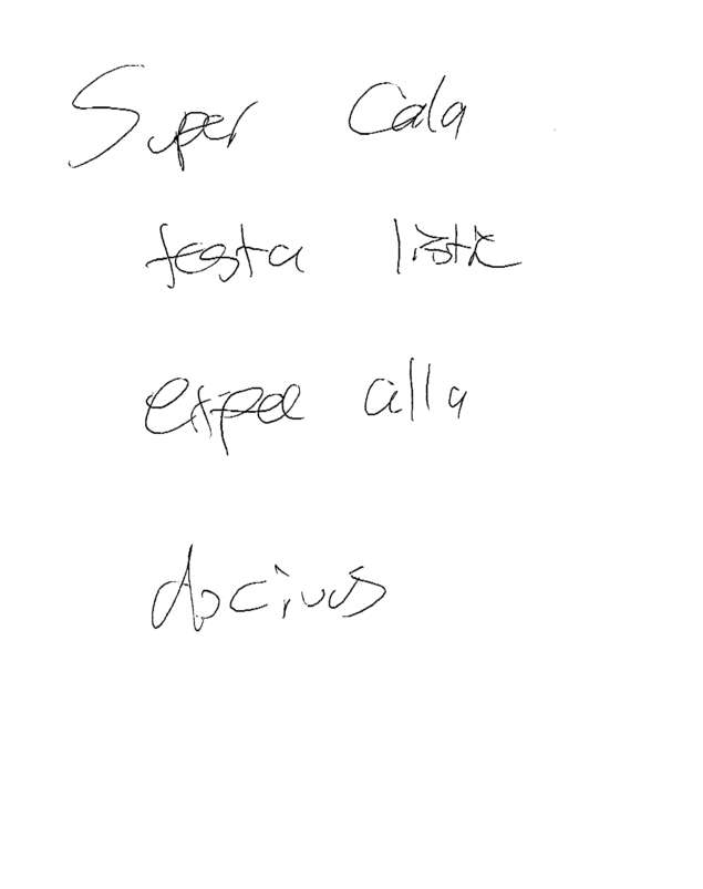 Fax page