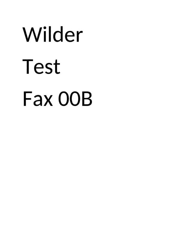 fax page