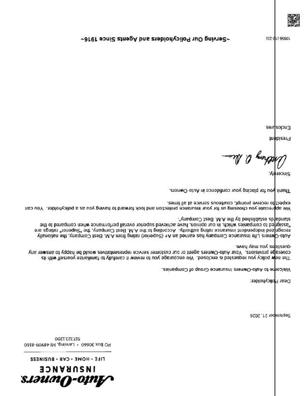 Fax page