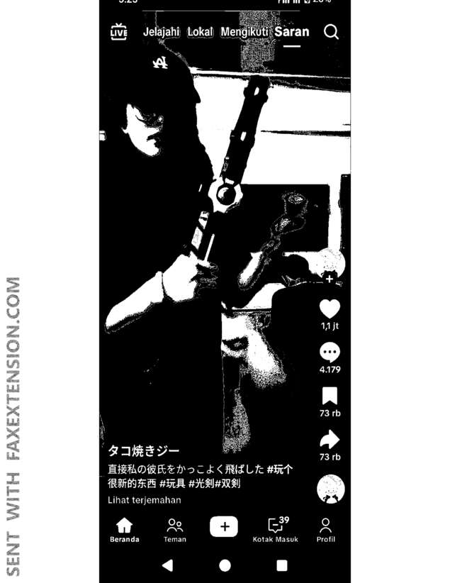 fax page