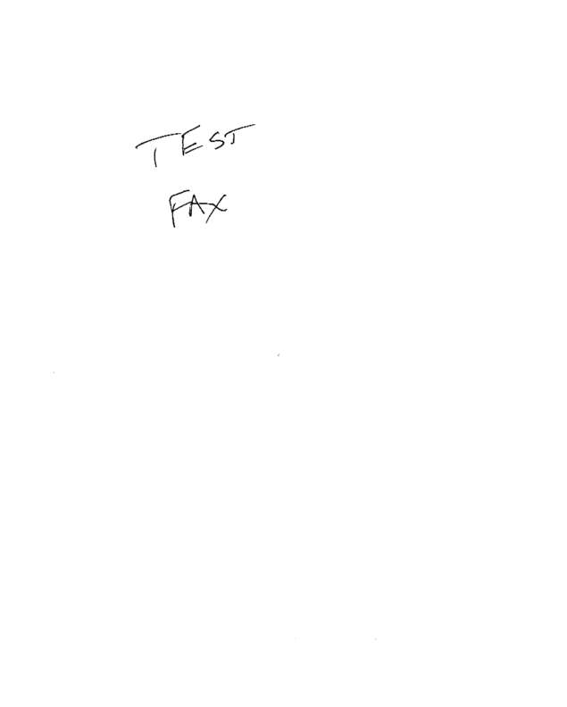 fax page