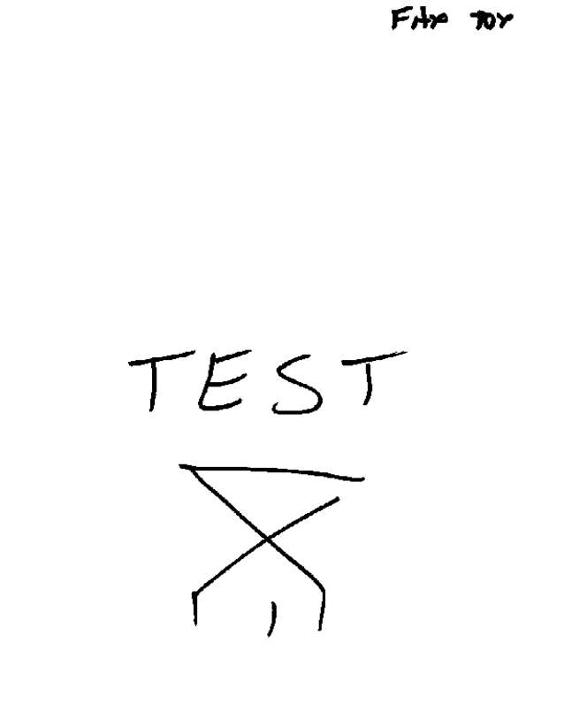 Fax page