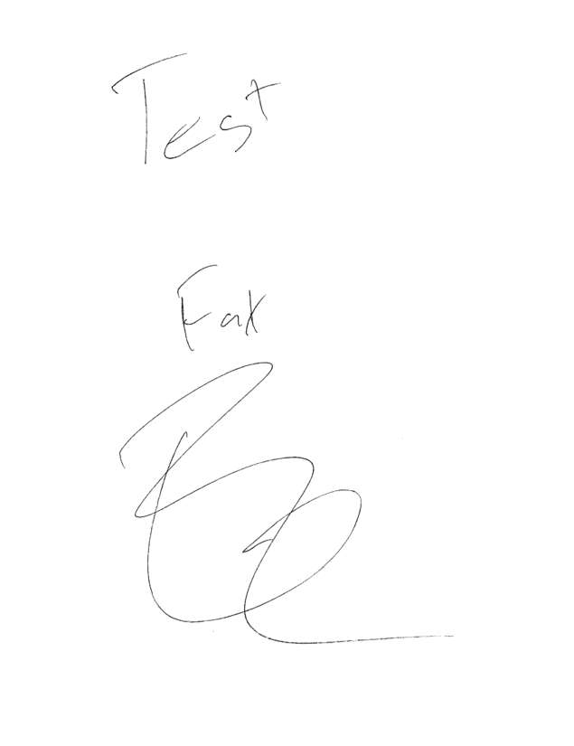 fax page