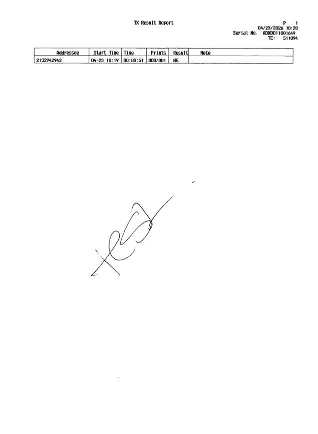 fax page