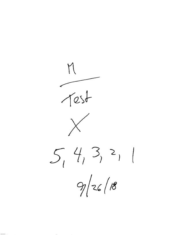 Fax page