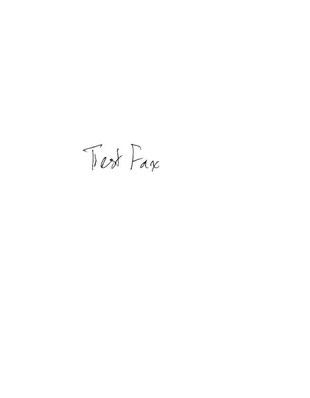 fax page