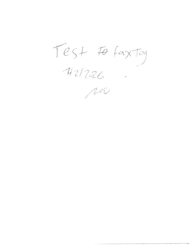 fax page