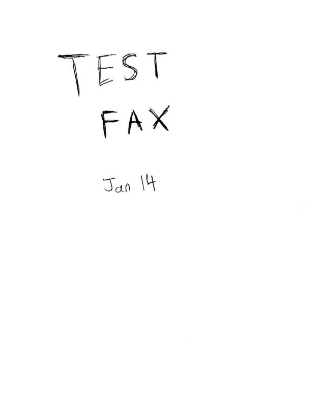 fax page