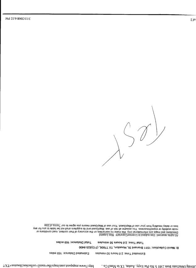 Fax page