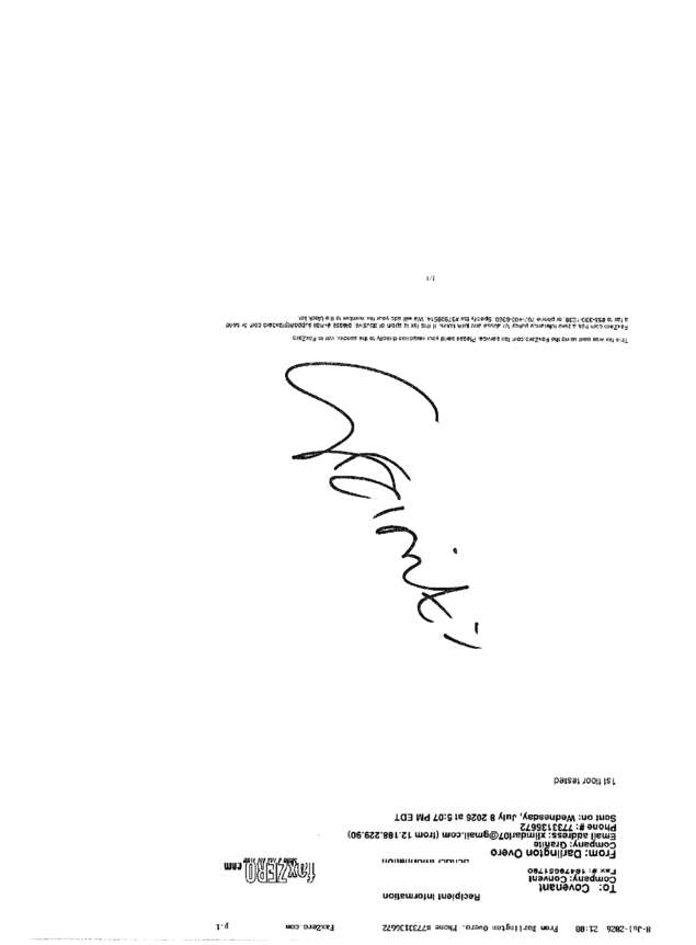fax page