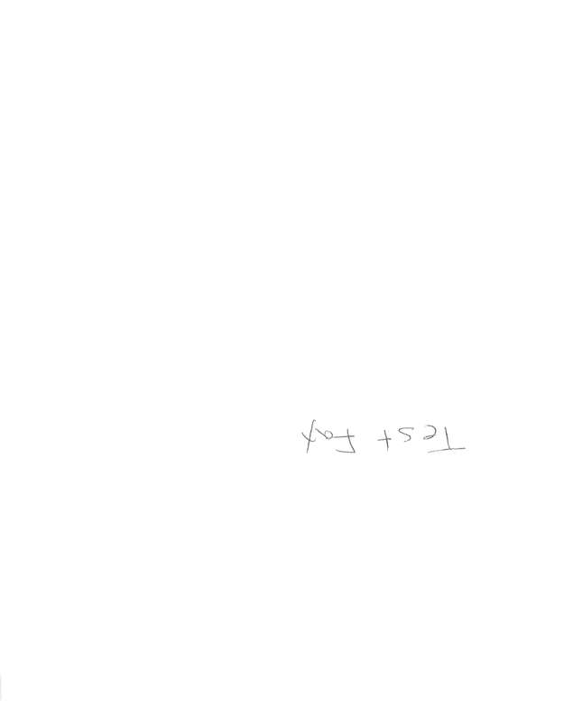 Fax page