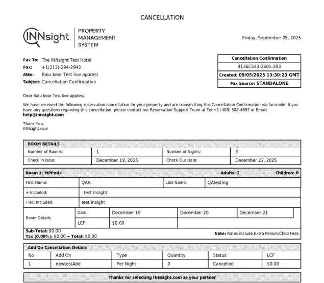 fax page