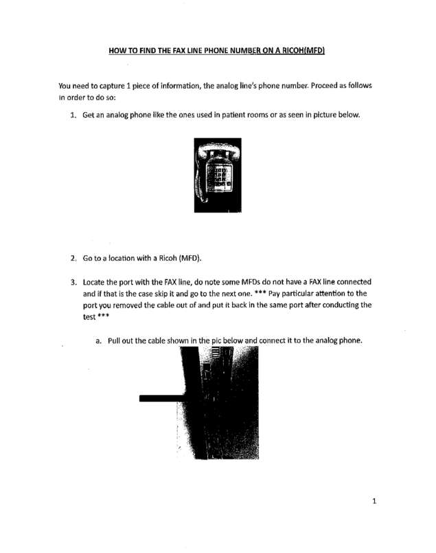 fax page